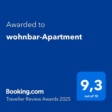 Wohnbar-apartment Daire